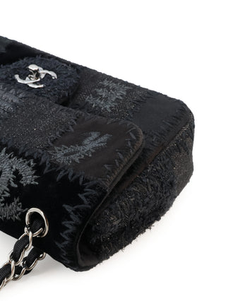 Patchwork Medium Classic Flap Shoulder Bag