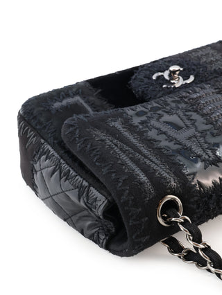 Patchwork Medium Classic Flap Shoulder Bag