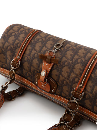 Romantique Monogram Trotter Hand Bag