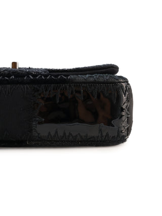 Patchwork Medium Classic Flap Shoulder Bag