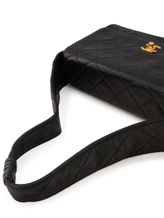 Mirror Flap Shoulder Bag