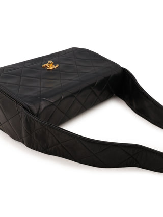Mirror Flap Shoulder Bag