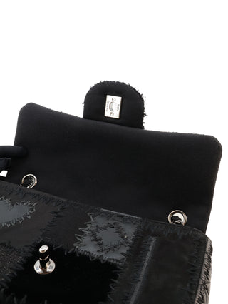 Patchwork Medium Classic Flap Shoulder Bag