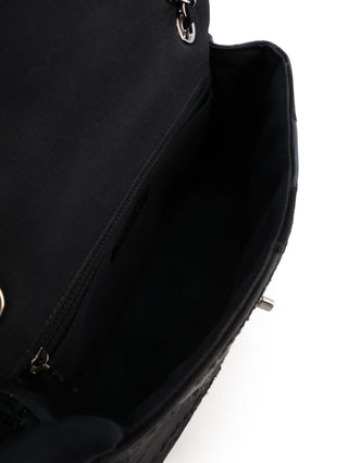 Patchwork Medium Classic Flap Shoulder Bag