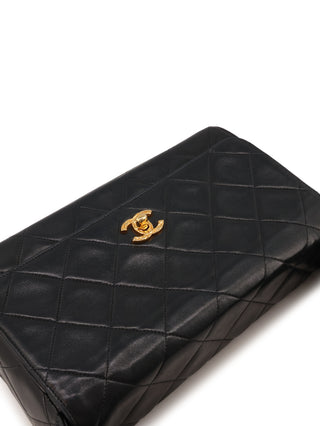 Mirror Flap Shoulder Bag