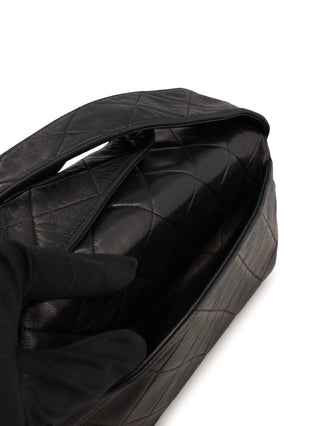 Mirror Flap Shoulder Bag