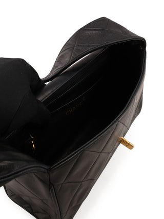 Mirror Flap Shoulder Bag