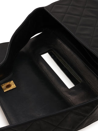 Mirror Flap Shoulder Bag