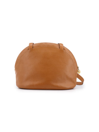 CD Oval Plaque Dome Shoulder Bag
