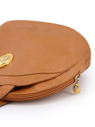 CD Oval Plaque Dome Shoulder Bag