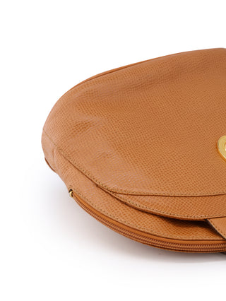 CD Oval Plaque Dome Shoulder Bag