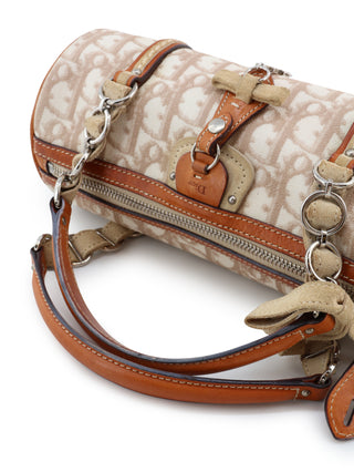 Romantique Monogram Trotter Hand Bag