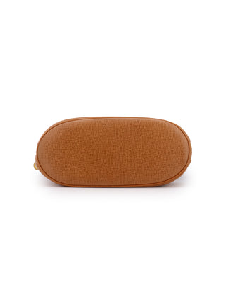 CD Oval Plaque Dome Shoulder Bag