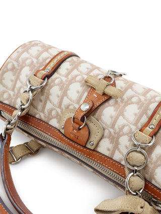 Romantique Monogram Trotter Hand Bag