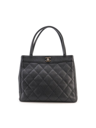 Quilted CC Tote Bag