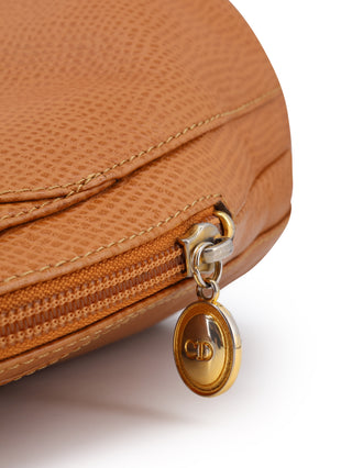 CD Oval Plaque Dome Shoulder Bag