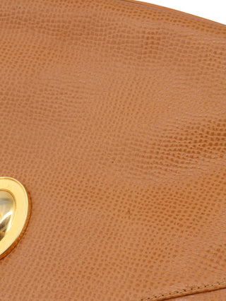CD Oval Plaque Dome Shoulder Bag