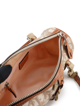 Romantique Monogram Trotter Hand Bag