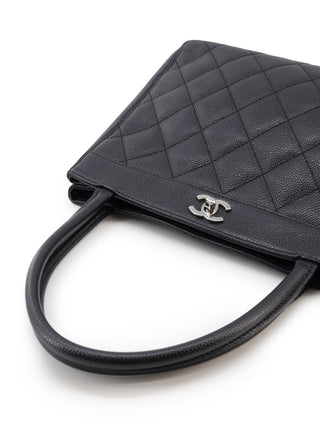 Quilted CC Tote Bag