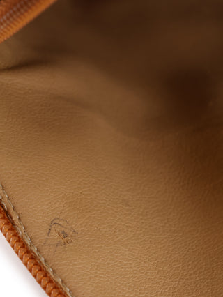 CD Oval Plaque Dome Shoulder Bag