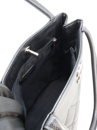 Quilted CC Tote Bag