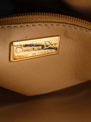 CD Oval Plaque Dome Shoulder Bag