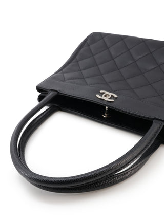 Quilted CC Tote Bag