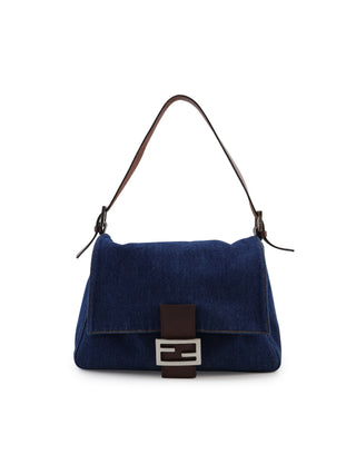Denim Mamma Bucket Shoulder Bag