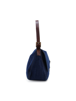 Denim Mamma Bucket Shoulder Bag
