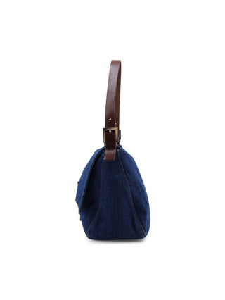 Denim Mamma Bucket Shoulder Bag
