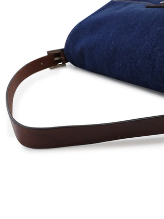 Denim Mamma Bucket Shoulder Bag