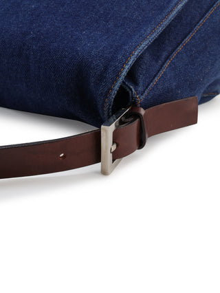 Denim Mamma Bucket Shoulder Bag