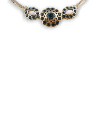 Color Stone Necklace