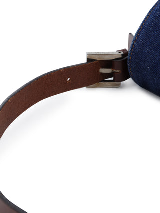 Denim Mamma Bucket Shoulder Bag