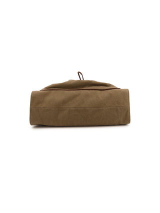 Bamboo Front Pocket Tote Bag