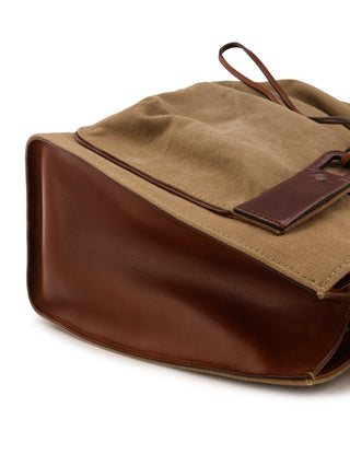 Bamboo Front Pocket Tote Bag