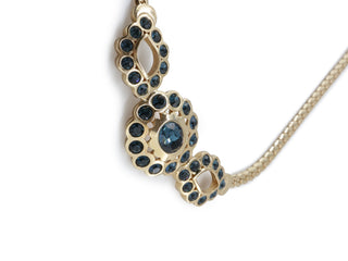 Color Stone Necklace