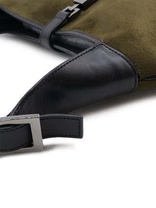 Jackie Velvet Shoulder Bag