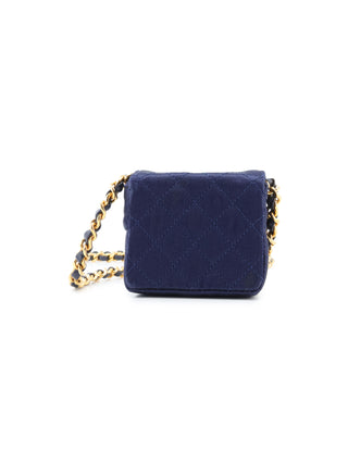 Micro Chain Quilted Shoulder Bag