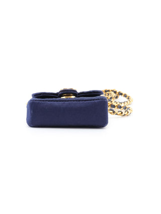 Micro Chain Quilted Shoulder Bag