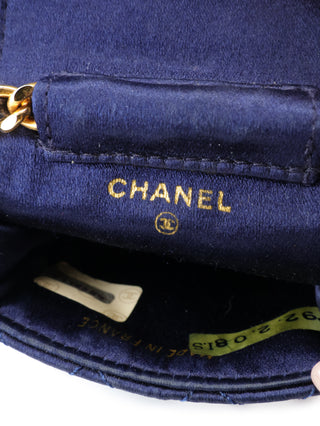 Micro Chain Quilted Shoulder Bag