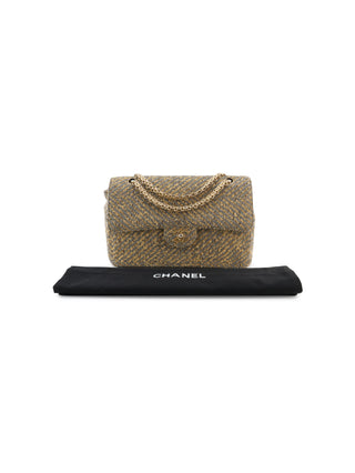 Tweed Classic Flap Shoulder Bag