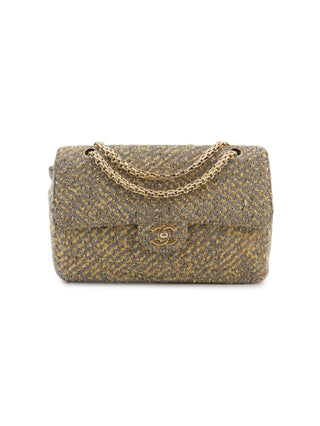 Tweed Classic Flap Shoulder Bag