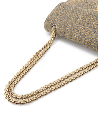 Tweed Classic Flap Shoulder Bag