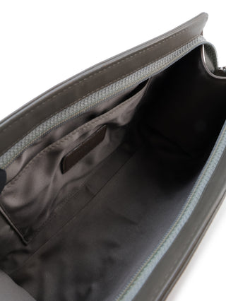 Embossed Lucky Symbols Pochette Shoulder Bag