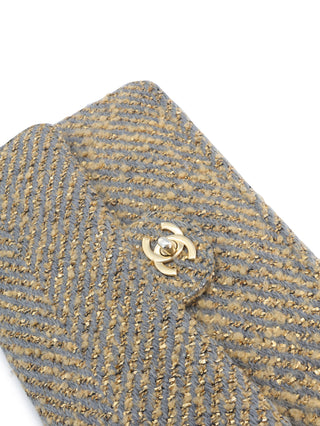 Tweed Classic Flap Shoulder Bag