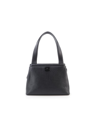 Black-On-Black CC Logo Tote Bag