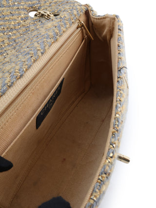Tweed Classic Flap Shoulder Bag