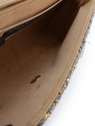 Tweed Classic Flap Shoulder Bag