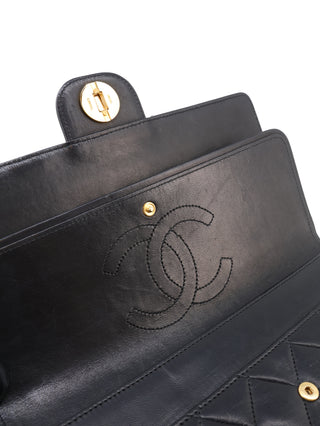 Double Flap Shoulder Bag